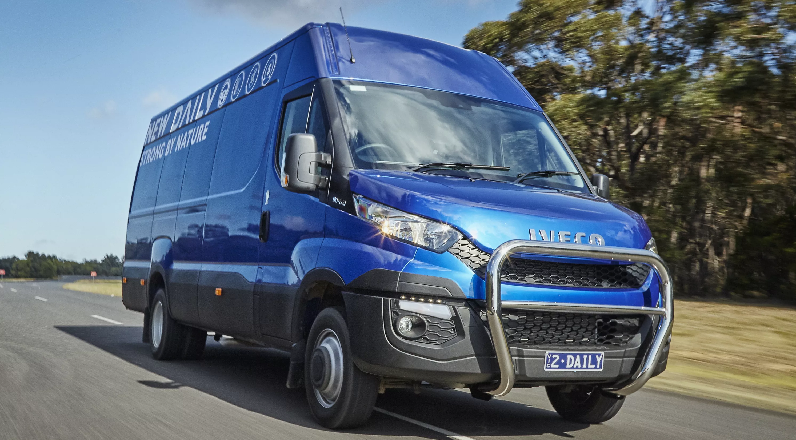 перевозки грузов IVECO Daily 